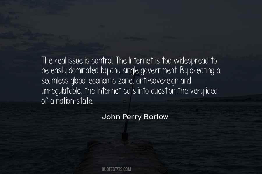 John Perry Barlow Quotes #1148396