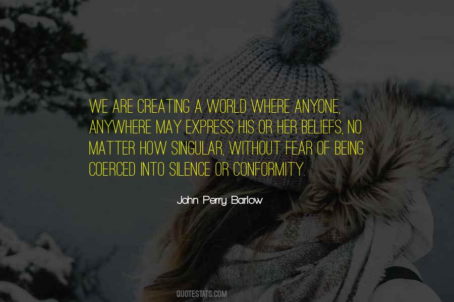 John Perry Barlow Quotes #1165121