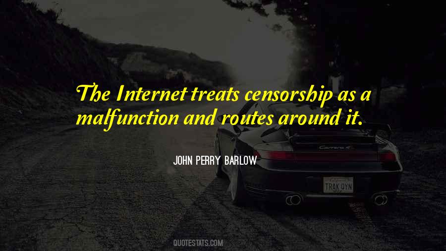 John Perry Barlow Quotes #1180175