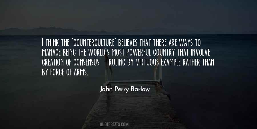 John Perry Barlow Quotes #1185304