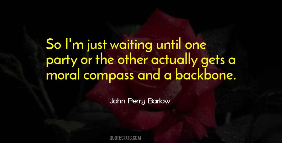 John Perry Barlow Quotes #180103