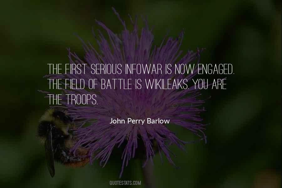 John Perry Barlow Quotes #441620