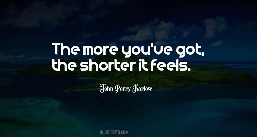 John Perry Barlow Quotes #548854