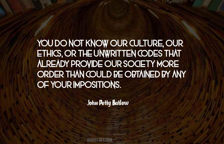 John Perry Barlow Quotes #861958