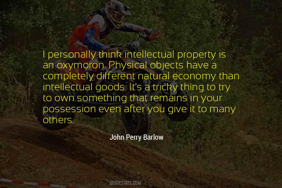 John Perry Barlow Quotes #951095