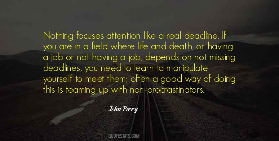 John Perry Quotes #1775978