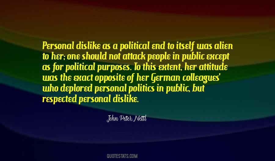 John Peter Nettl Quotes #1118458