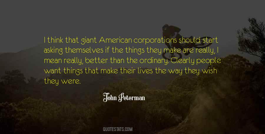 John Peterman Quotes #499198