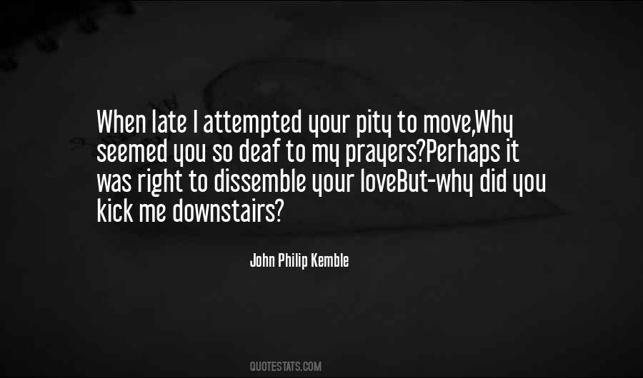 John Philip Kemble Quotes #1217086