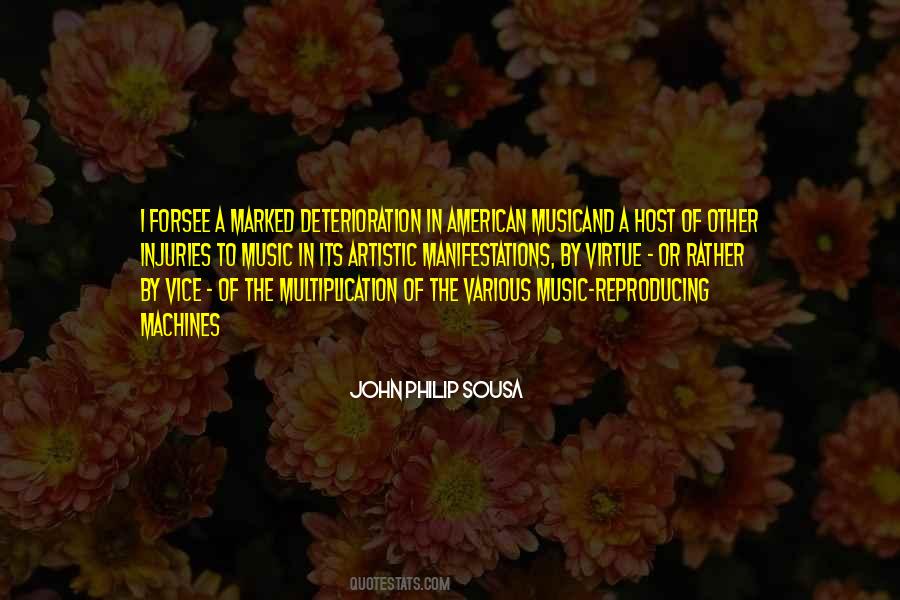 John Philip Sousa Quotes #324982