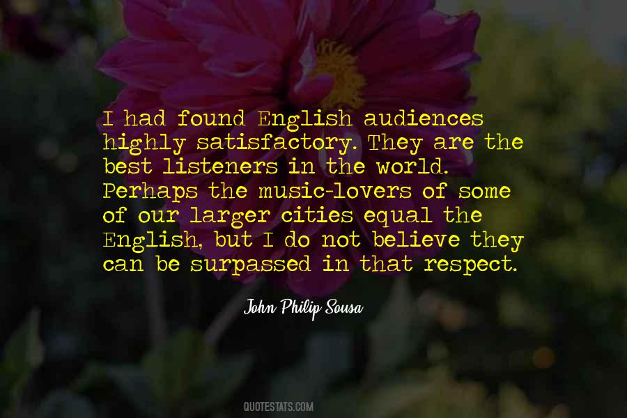 John Philip Sousa Quotes #338956