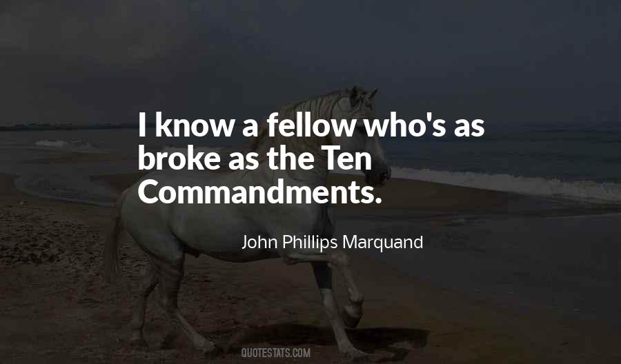 John Phillips Marquand Quotes #1104360