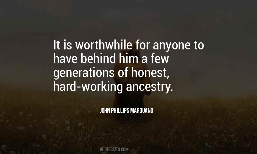 John Phillips Marquand Quotes #1548922