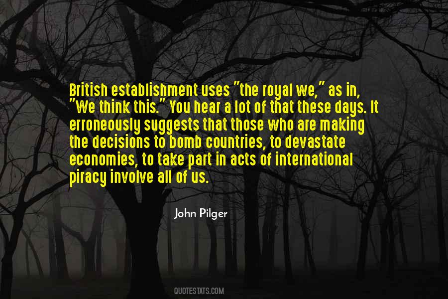 John Pilger Quotes #1479830