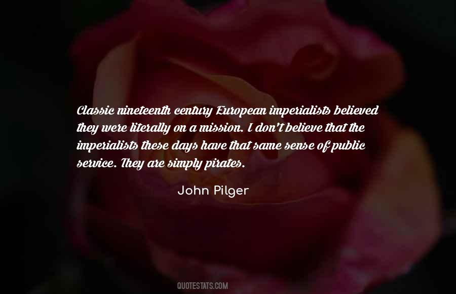 John Pilger Quotes #162381