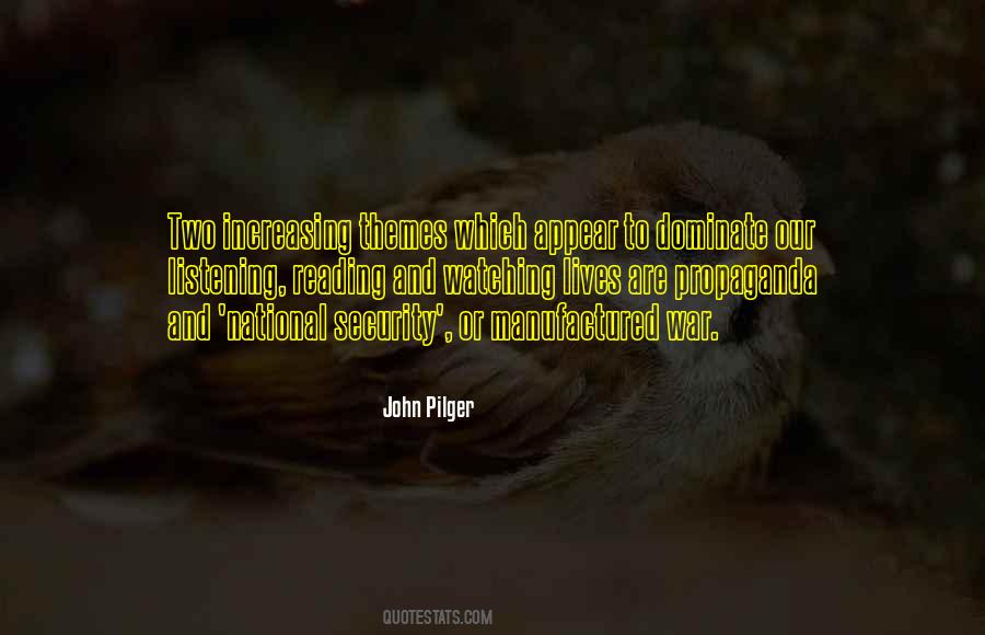 John Pilger Quotes #1643998