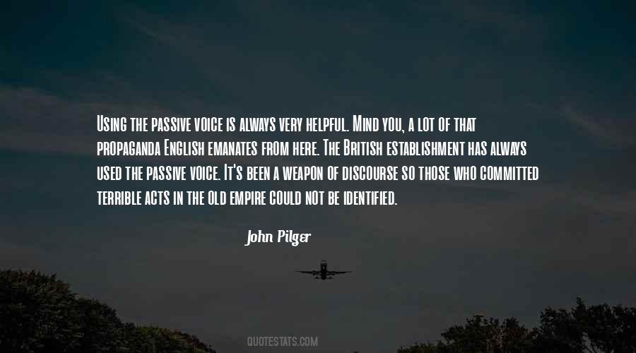 John Pilger Quotes #1718585