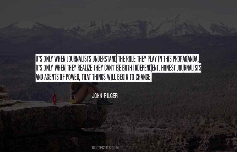 John Pilger Quotes #270793