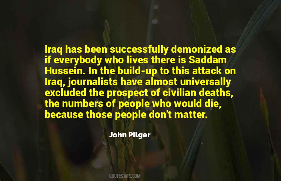 John Pilger Quotes #311628