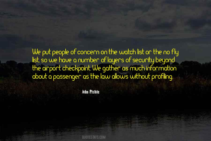 John Pistole Quotes #1077691