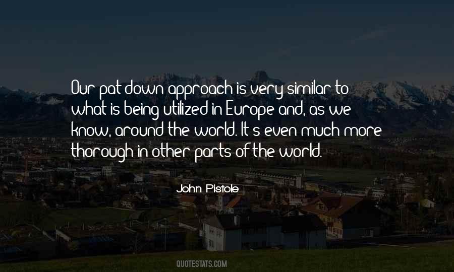 John Pistole Quotes #690866