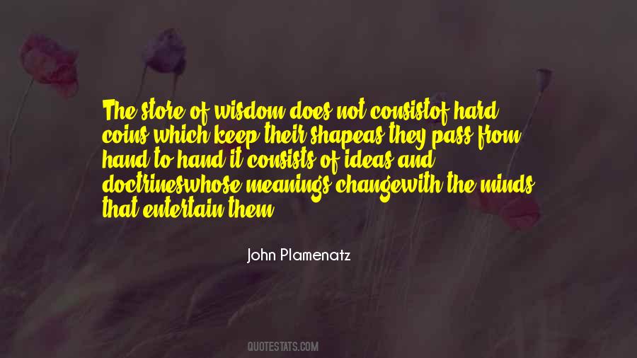 John Plamenatz Quotes #93804 John Plamenatz Quotes #93804