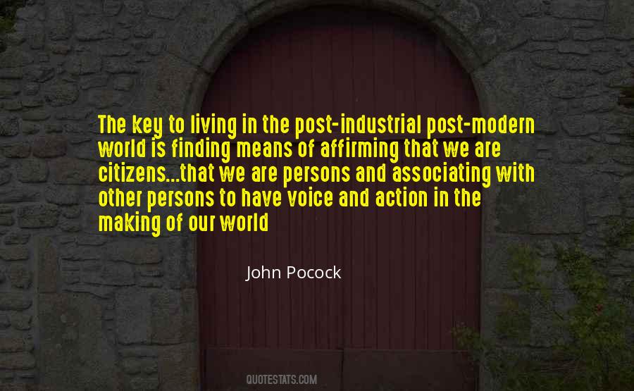 John Pocock Quotes #560979