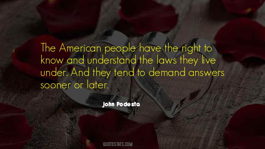 John Podesta Quotes #179996