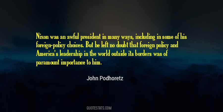 John Podhoretz Quotes #1464055