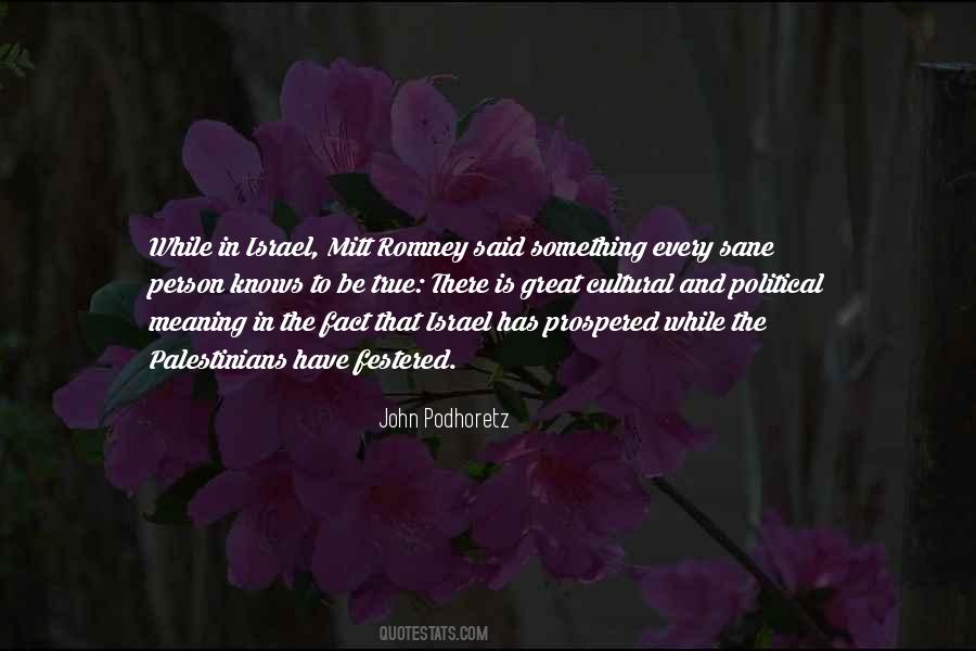 John Podhoretz Quotes #215764