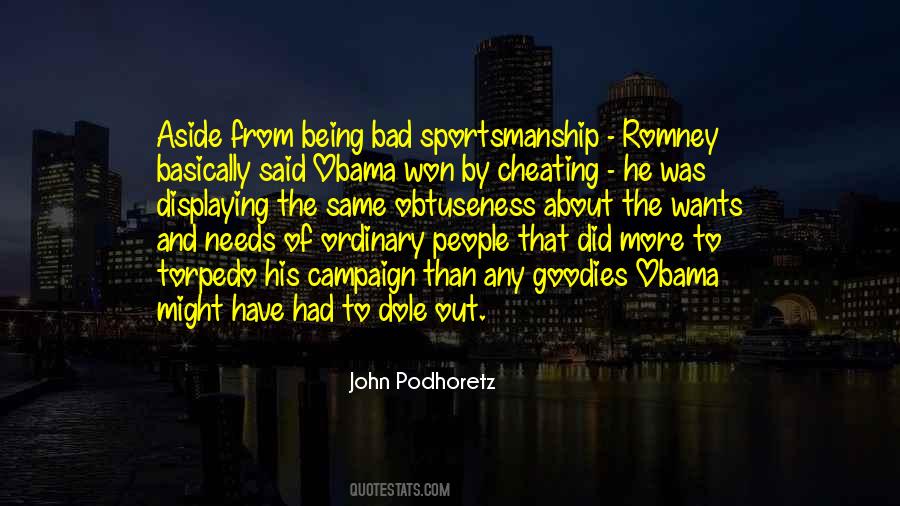 John Podhoretz Quotes #663391