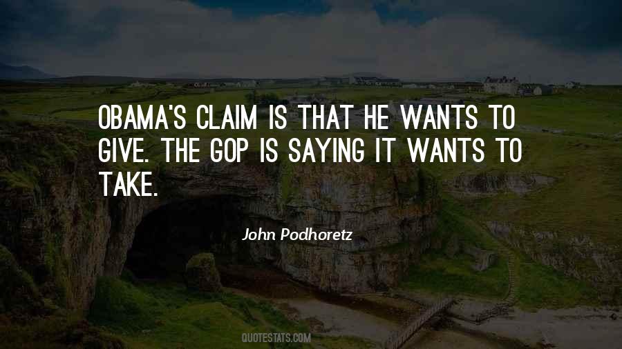 John Podhoretz Quotes #937834