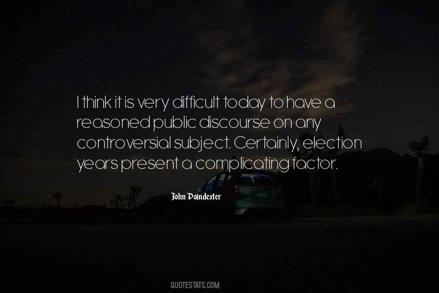 John Poindexter Quotes #1297072