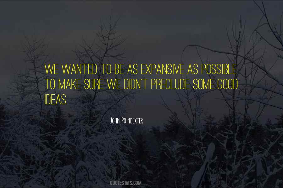 John Poindexter Quotes #1449053