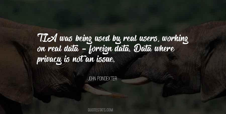 John Poindexter Quotes #1595854
