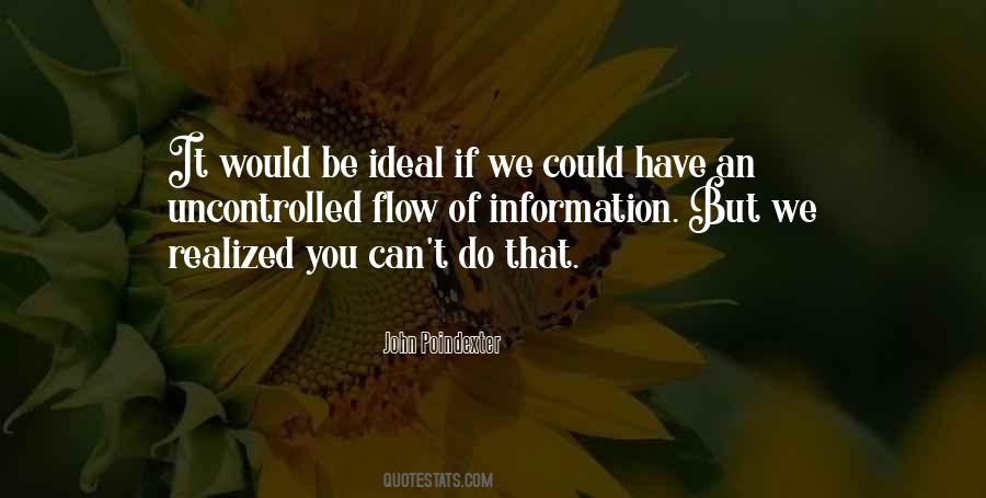 John Poindexter Quotes #245040