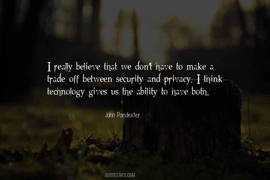 John Poindexter Quotes #898374