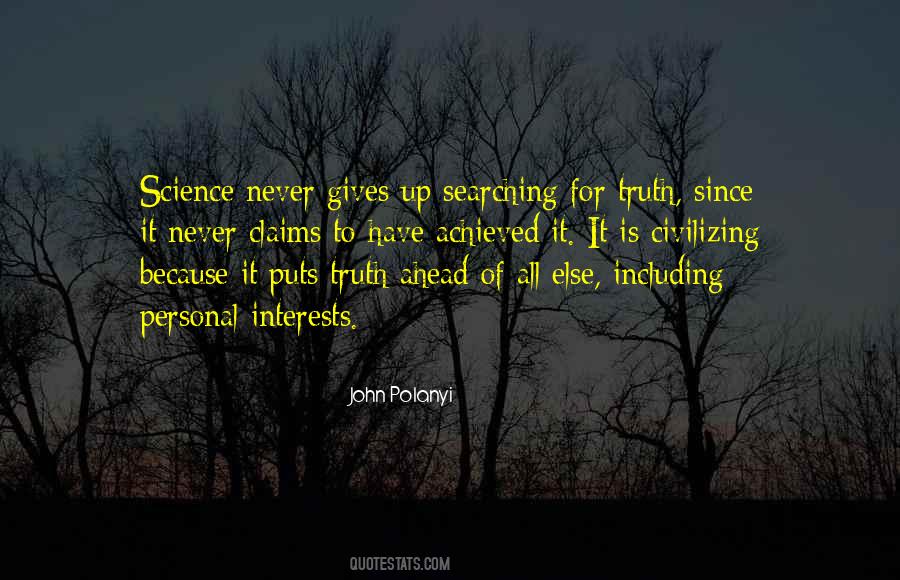 John Polanyi Quotes #501968