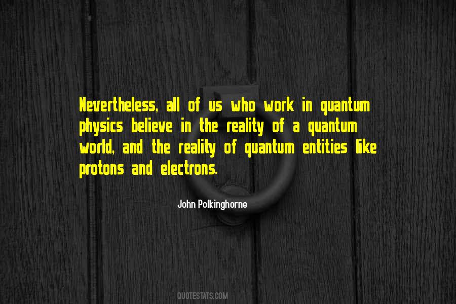 John Polkinghorne Quotes #1052179