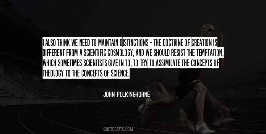 John Polkinghorne Quotes #1404312