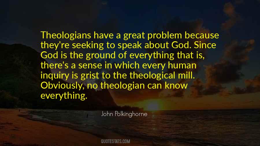 John Polkinghorne Quotes #1564445