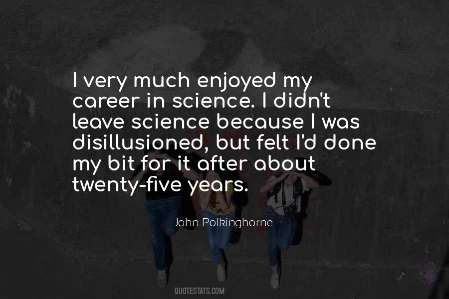 John Polkinghorne Quotes #1618178