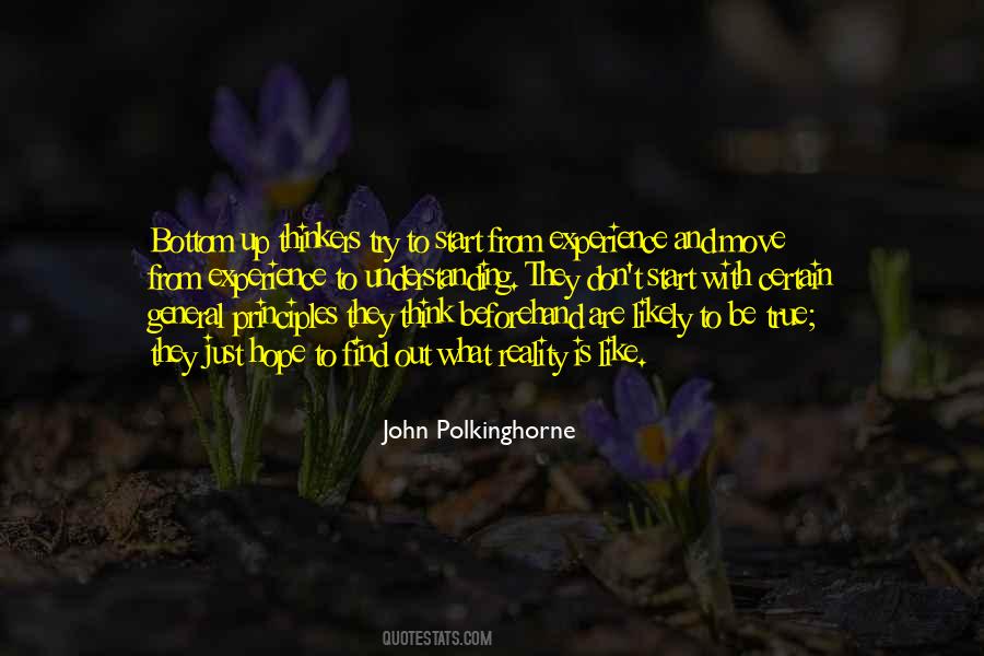 John Polkinghorne Quotes #1632519