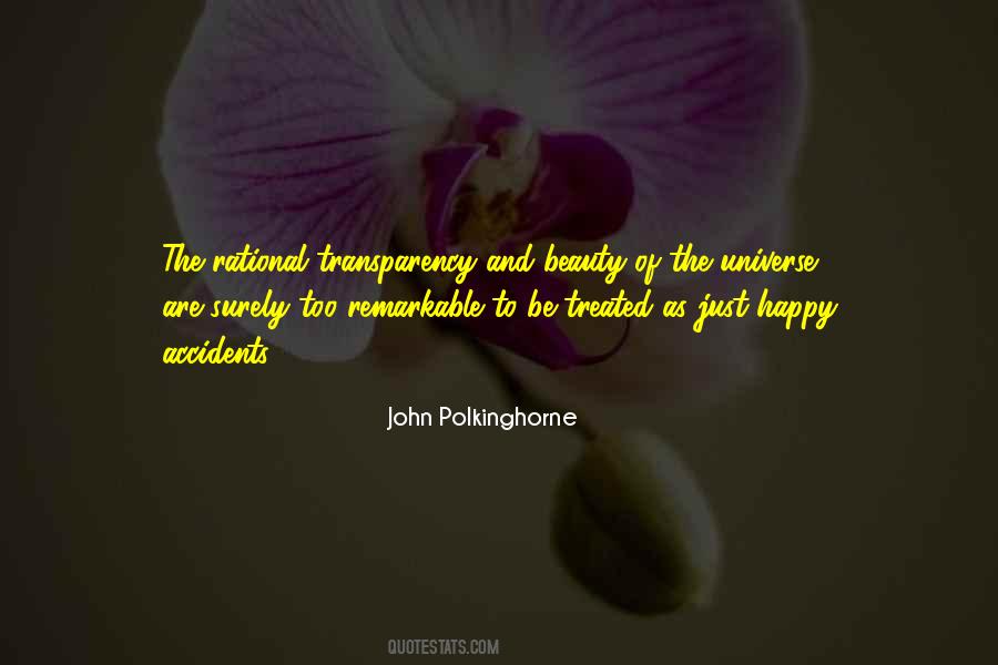 John Polkinghorne Quotes #1803151