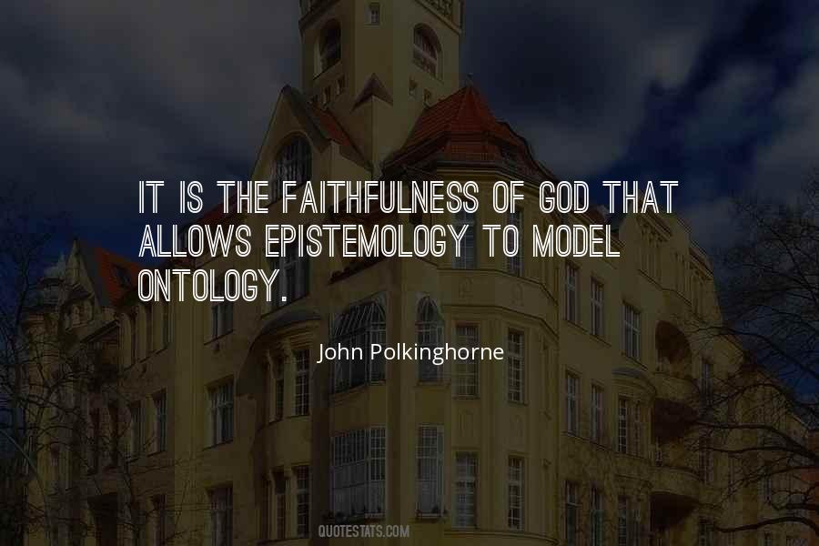 John Polkinghorne Quotes #686908