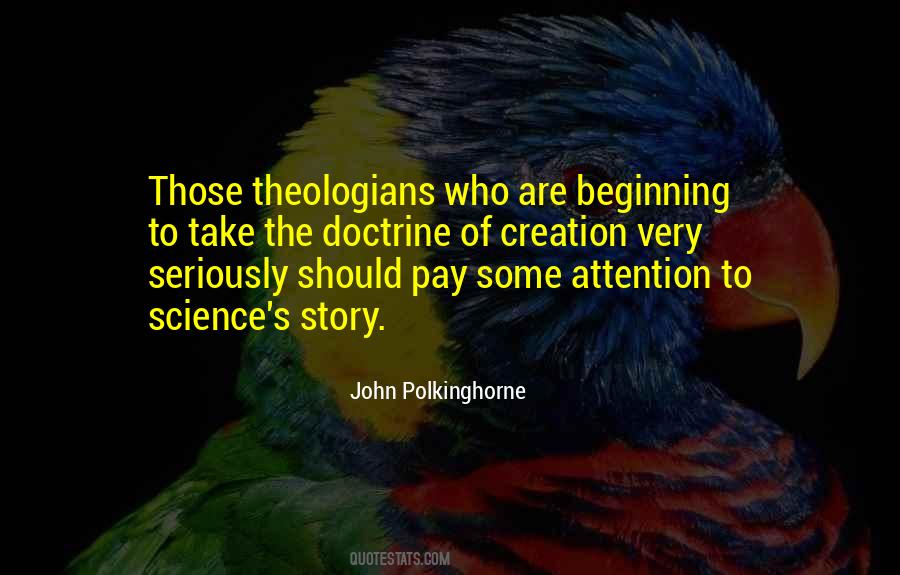 John Polkinghorne Quotes #93891