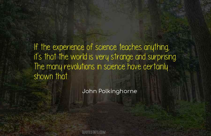 John Polkinghorne Quotes #962185