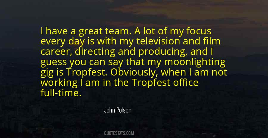 John Polson Quotes #115754