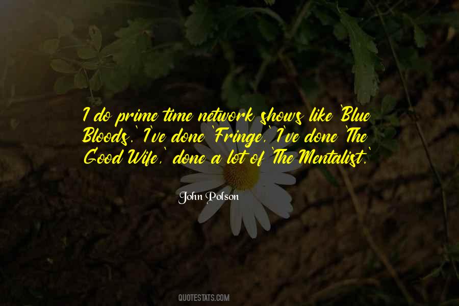 John Polson Quotes #1637264