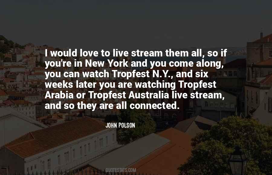 John Polson Quotes #1754949